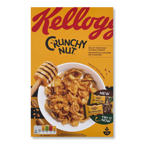 Kellogg's - Cereal "Crunchy Nut" (450 g)