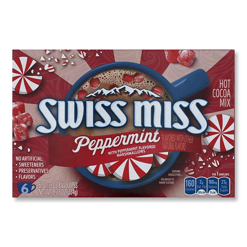 Swiss Miss - Hot Cocoa Mix "Peppermint" (234 g)