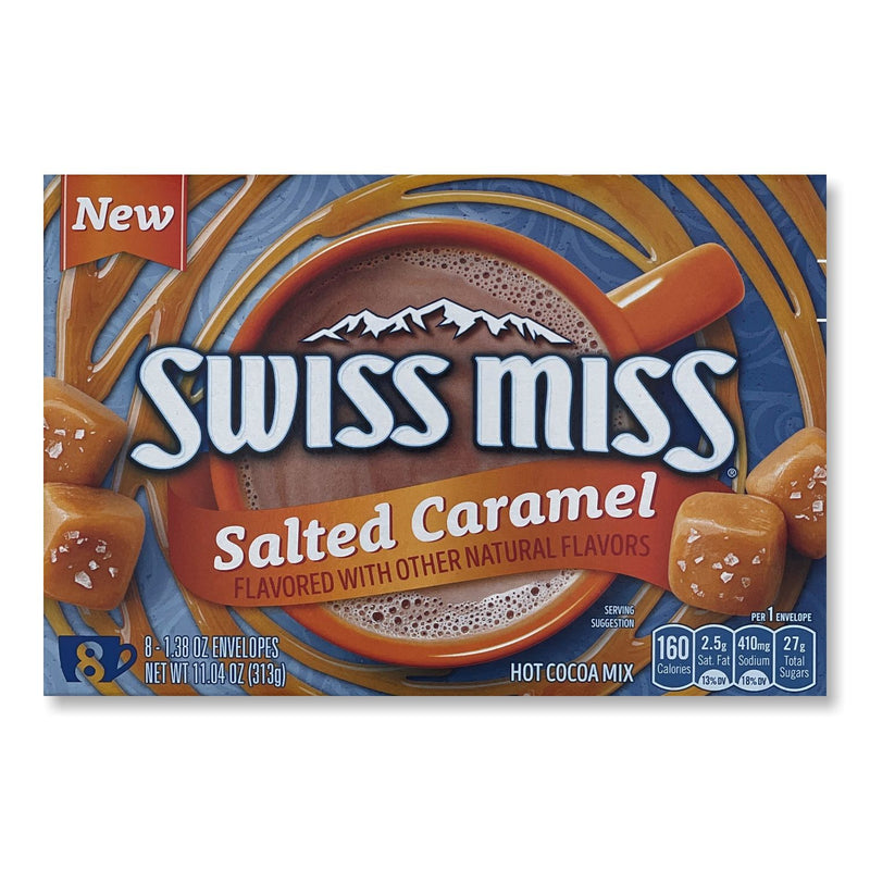 Swiss Miss - Hot Cocoa Mix "Salted Caramel" (234 g)