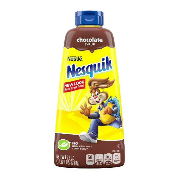 Nestlé - Nesquik "chocolate syrup" (623 g)