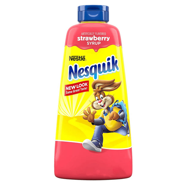 Nestlé - Nesquik "strawberry syrup" (623,6 g)