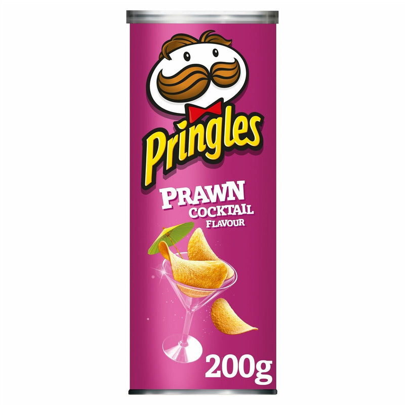 Pringles - Potato Chips "Prawn Cocktail" (200 g)