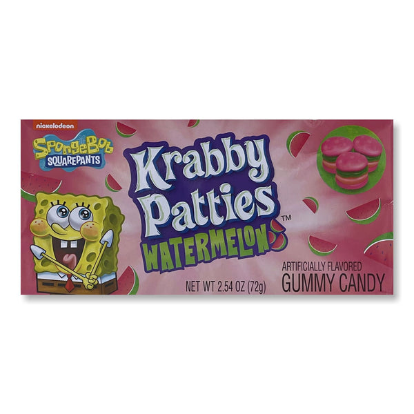 SpongeBob - Krabby Patties "Watermelon" (72 g)