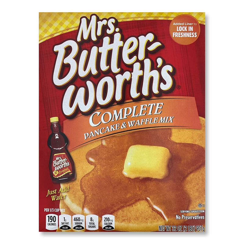 Mrs. Butterworth's - Pancake & Waffle Mix "Complete" (907 g)
