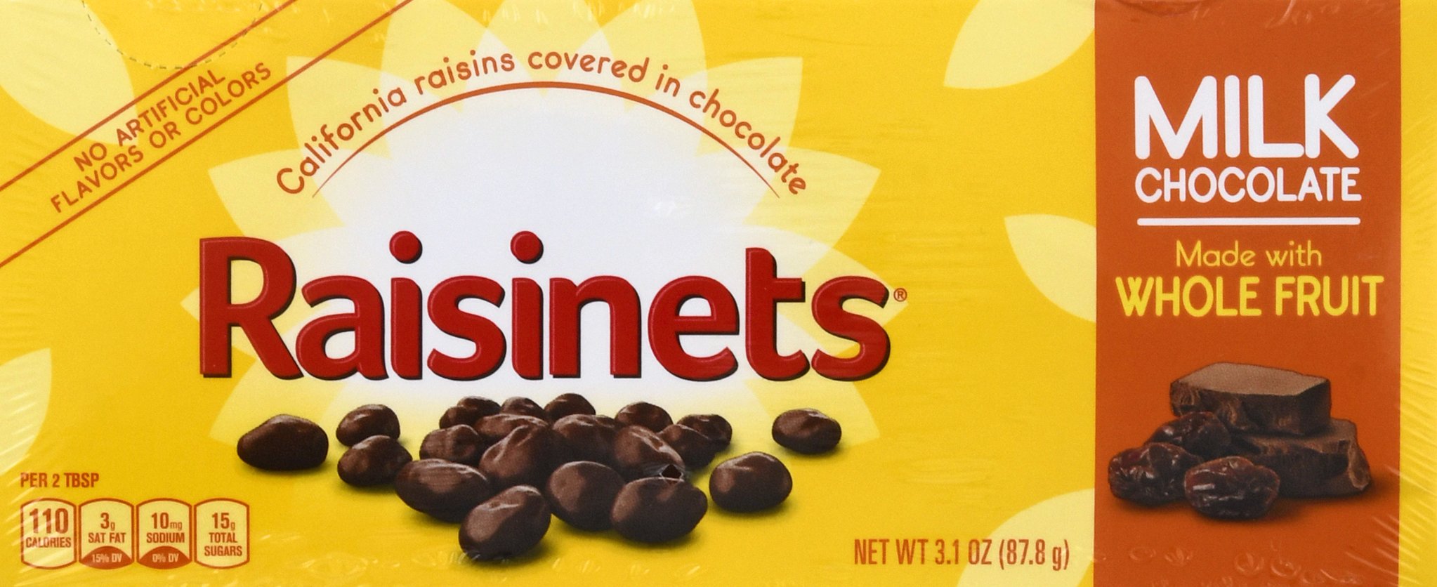 FERRERO - Milk Chocolate made with whole Fruit "Raisinets" (88,0 g)