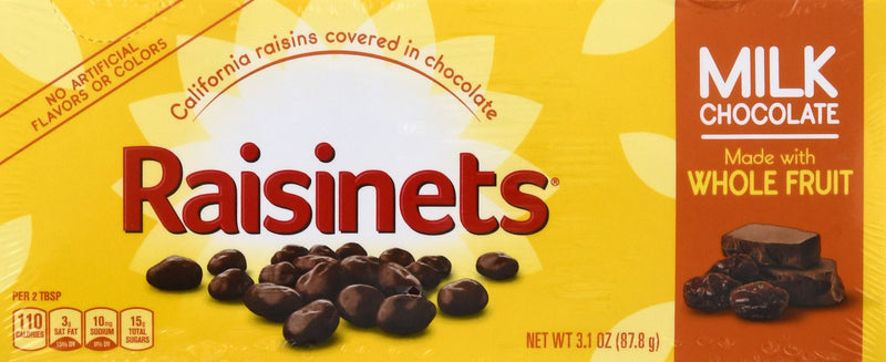 FERRERO - Milk Chocolate made with whole Fruit "Raisinets" (88,0 g)