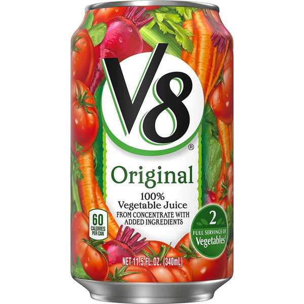 V8 - 100% Vegetable Juice "Original" (340 ml)