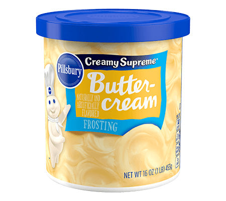 Pillsbury - Frosting Creamy Supreme "Buttercream" (453 g)