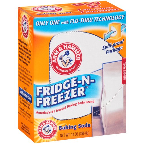 ARM & HAMMER - Pure Baking Soda "Fridge-n-Freezer" (396,8 g)