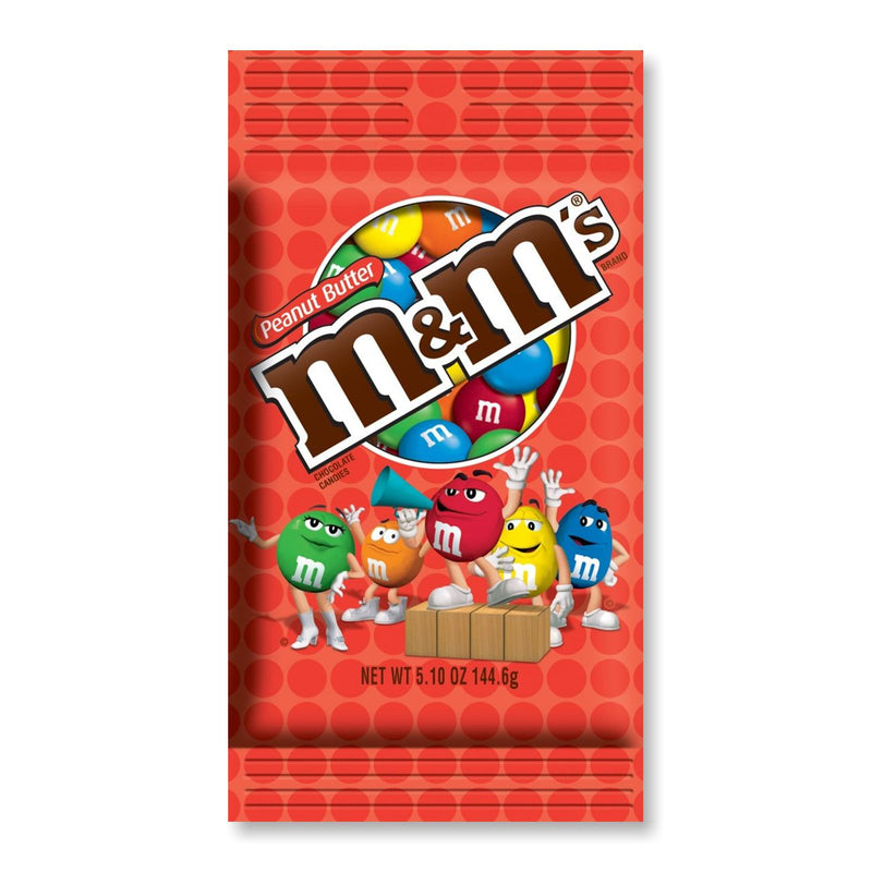 M&M Peanut Butter Chocolate Candies