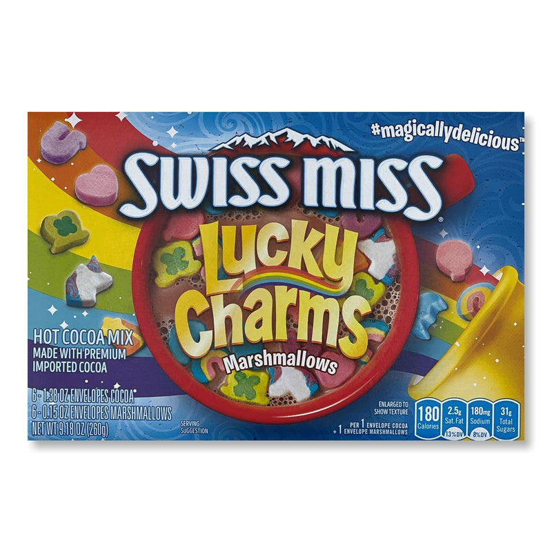 Swiss Miss - Hot Cocoa Mix "Lucky Charms Marshmallow" (260 g)
