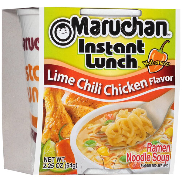 Maruchan - Instant Lunch "Lime Chilli Chicken Flavor" (64 g)