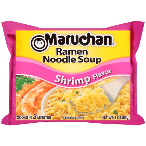 Maruchan - Ramen Noodle Soup "Shrimp Flavor" (85 g)