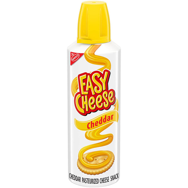 Nabisco - Cheese Snack "Easy Cheese Cheddar" (226 g)