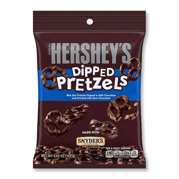 Hershey's - Dipped Pretzels (120 g)