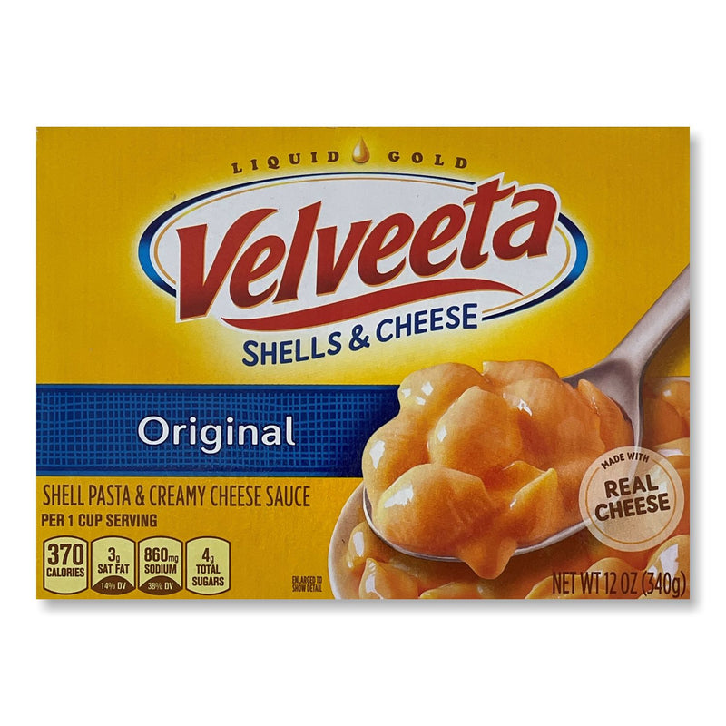Kraft - Velveeta Shells & Cheese "Original" (340 g)