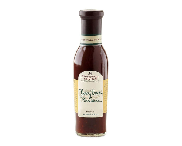 Stonewall Kitchen - Barbeque Sauce "Baby Back Rib" (330 g)