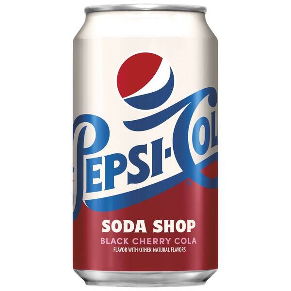 Pepsi Cola - Soda Shop "Black Cherry Cola" (355 ml)