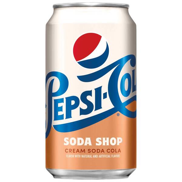 Pepsi-Cola - Soda Shop "Cream Soda Cola" (355 ml)