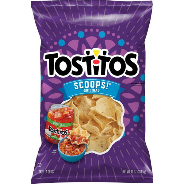 Tostitos - Tortilla Chips "Scoops!" (283,5 g)