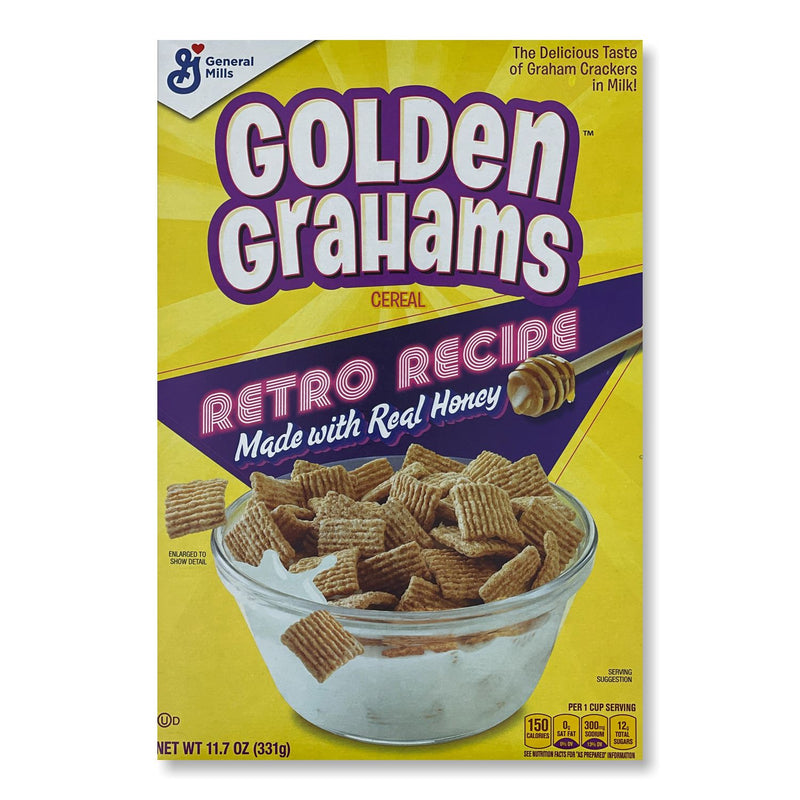 General Mills - Cereal "Golden Grahams Retro with Real Honey" (331 g)