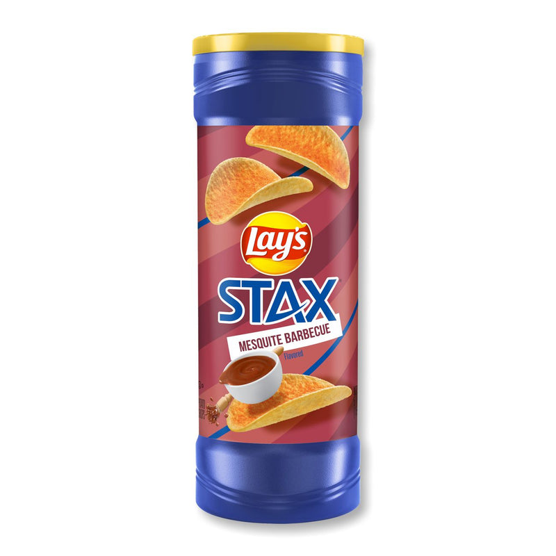 Lay's - STAX "Mesquite Barbecue" (155,9 g)