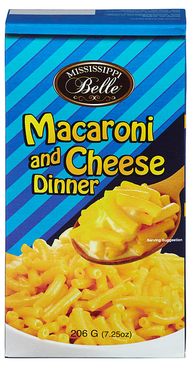 Mississippi Belle - "Macaroni and Cheese Dinner" (206 g)
