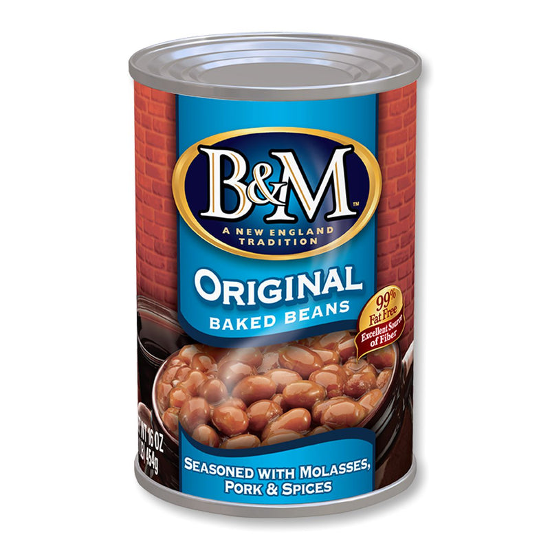 B&M - Baked Beans "Original" (454 g)