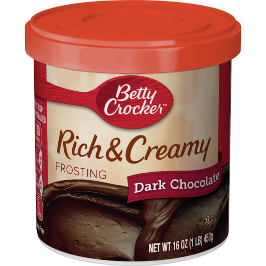 Betty Crocker - Rich & Creamy Frosting "Dark Chocolate" (453 g)