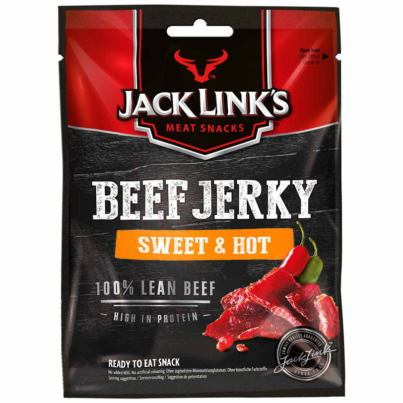 Jack Link's - Beef Jerky "Sweet & Hot" (25 g)