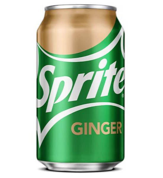 Sprite - Soda "Lemon-Lime & Ginger" (355 ml)