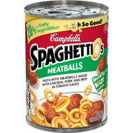 Campbell's - Spaghettios "Meatballs" (443 g)