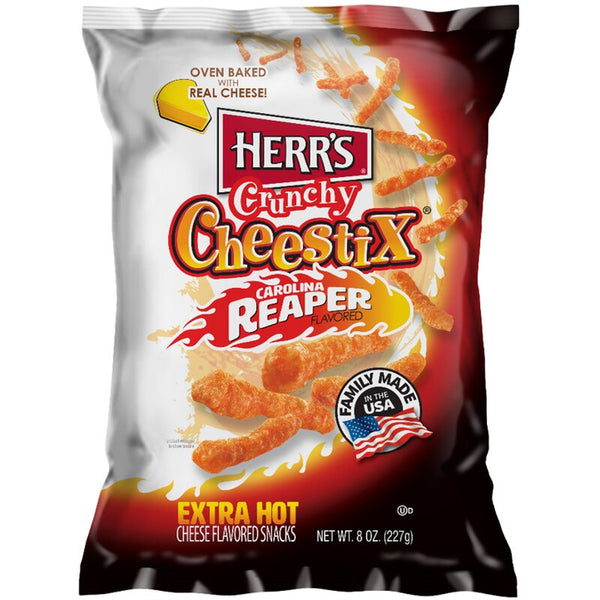 Herr's - Crunchy "Cheestix Carolina Reaper" (227 g)