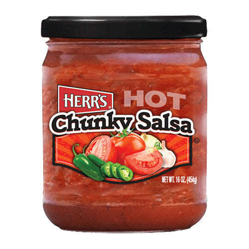 Herr’s - Dip "Hot Chunky Salsa" (454 g)
