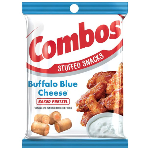 Combos - Stuffed Snacks Baked Pretzel "Buffalo Blue Cheese" (178,6 g)