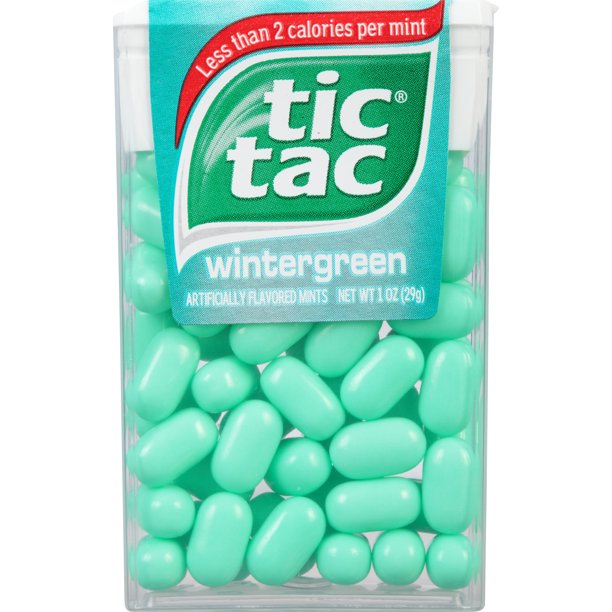 Tic Tac - "Wintergreen" (29 g)