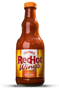 Frank's - RedHot "Wings Sauce Hot Buffallo" (Mex. Edition) (354 ml)