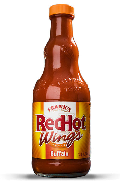 Frank's - RedHot Wings Sauce Hot Buffallo (Mex. Edition) (354 ml)