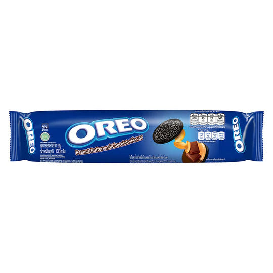 OREO - Cookies "Peanut Butter and Chocolate Flavor" (119,4 g)