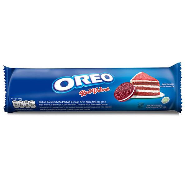 OREO - Cookies "Red Velvet" (123,5 g)