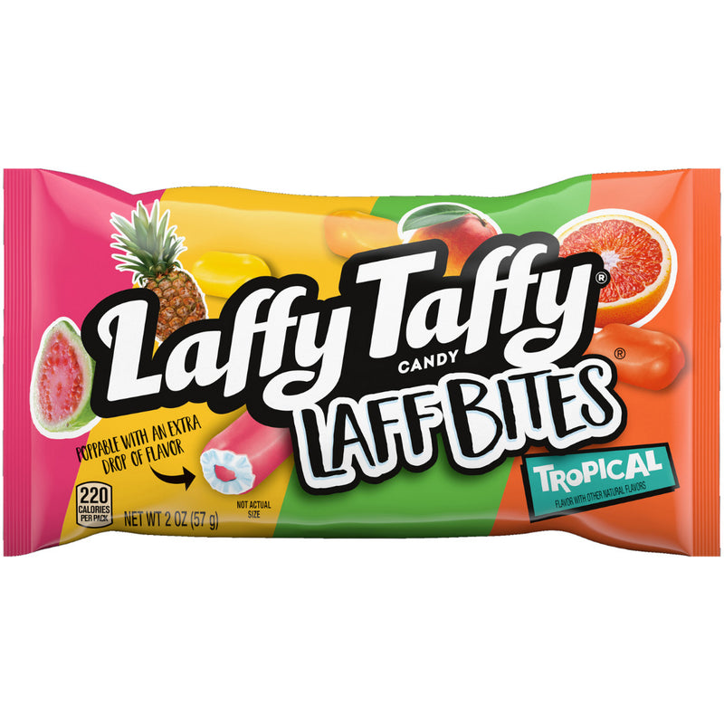 Laffy Taffy - Laff Bites "Tropical" (57 g)