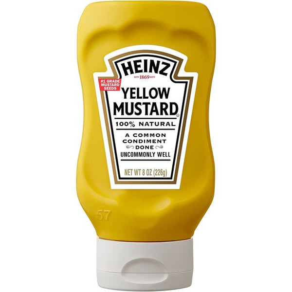 Heinz - "Yellow Mustard" (226 g)