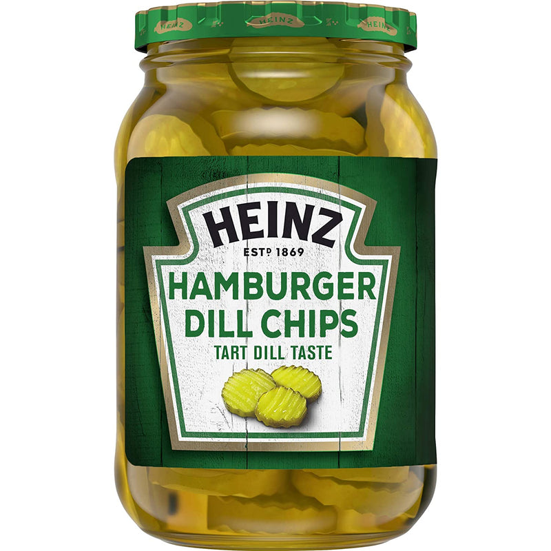 Heinz - "Hamburger Dill Chips" (473 ml)