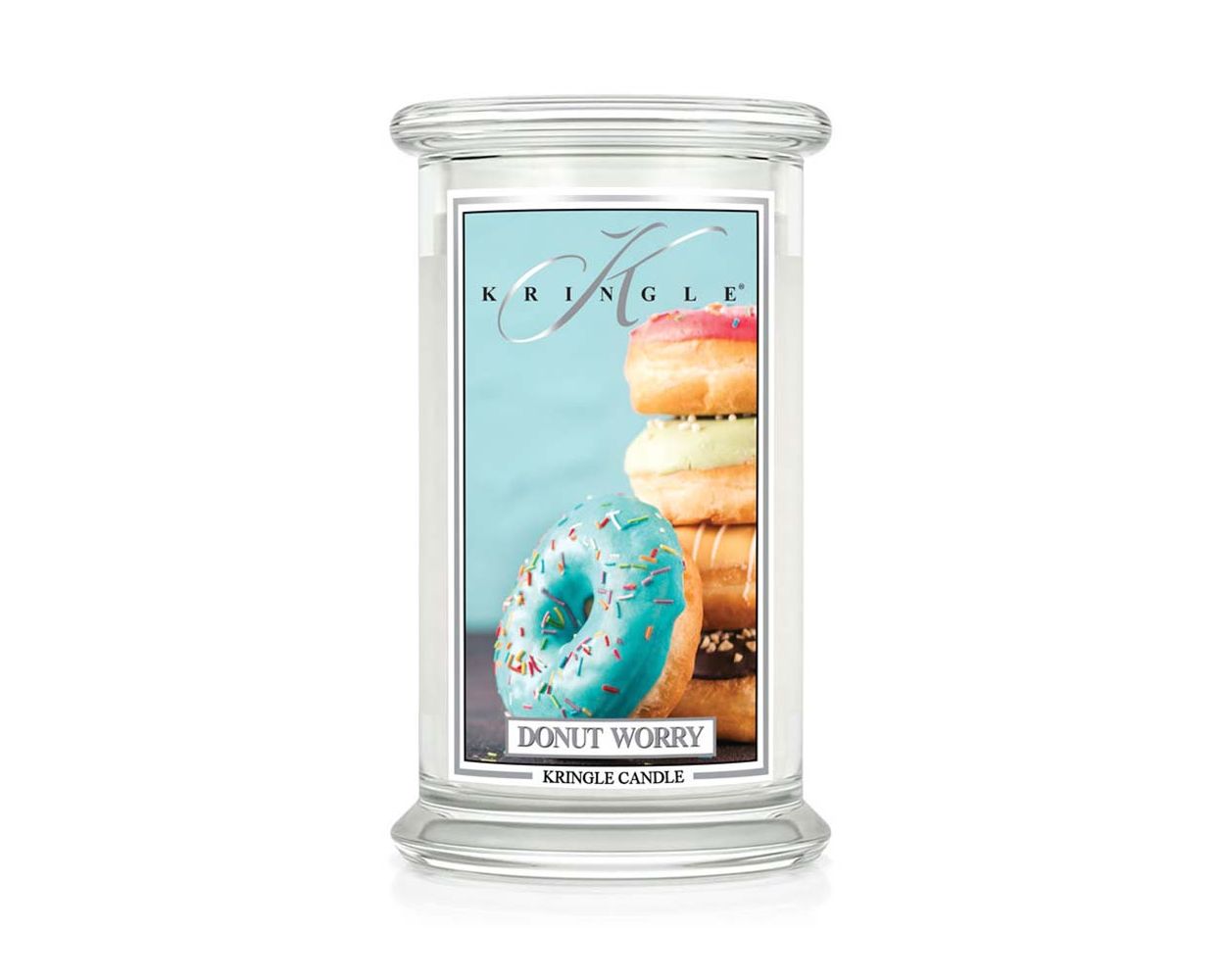Kringle Candle Large - "Donut Worry" (624 g)