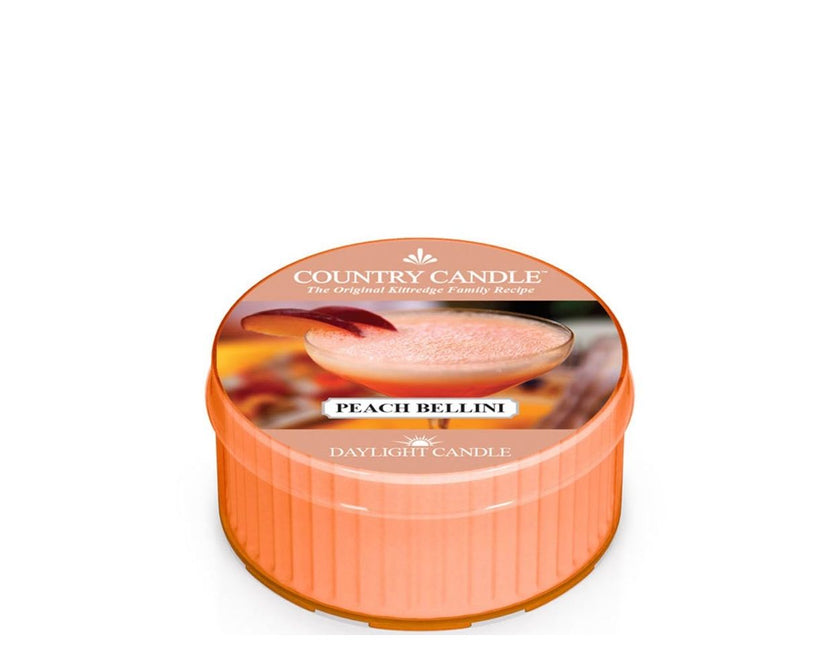Country Candle Daylight - "Peach Bellini" (42 g)
