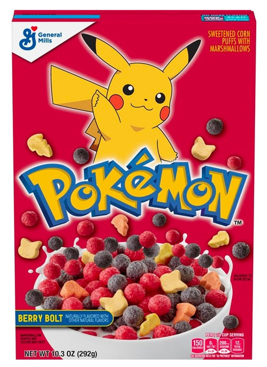 General Mills - Cereal "Pokemon" (292 g)