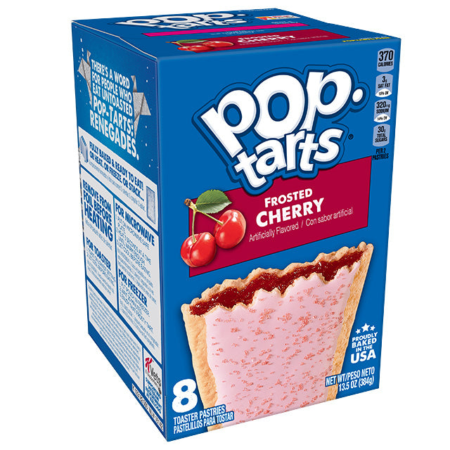 Kellogg's - Pop-Tarts "Frosted Cherry" (384 g)