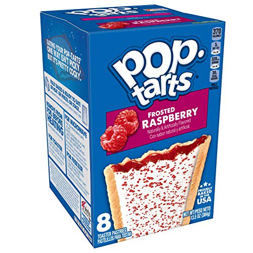 Kellogg's - Pop-Tarts "Frosted Raspberry" (384 g)