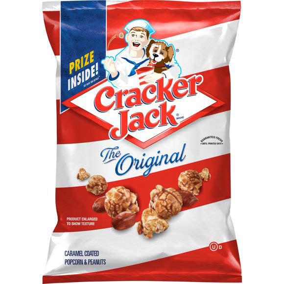 Cracker Jack - "Big Bag" (240,9 g)