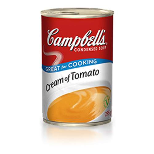 Campbell's - Condensed Soup "Cream of Tomato" (295 g)